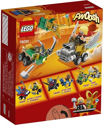 Loki Amazon Lego Avengers Sets Retired Set 10721 Marvel Juniors