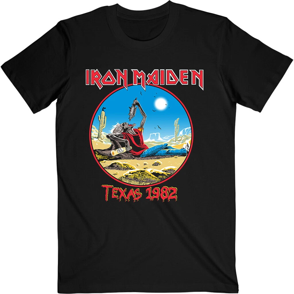 T-shirt Iron Maiden 100% Coton Taille XL - Neuf Sans étiquette
