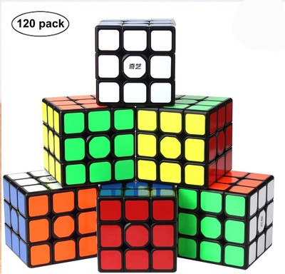 Mind Cube Spielzeug 3x3 Mind Magic Spiel klassischer Spaß Kinder Erwachsene magisches Puzzle 8+ Qiyi