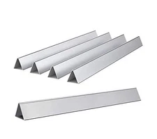 S753F(5-Pack) 22 1/2" Stainless Steel 7536 7537 16GA Flavorizer Bars for Webe...