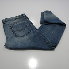 Diesel MENS Safado Distressed Regular straight Blue W 34/ L 32 REF (Y01965