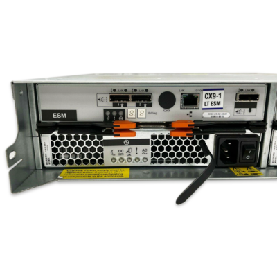 IBM/LSI 2U Storage Disk Expander Storage JBOD SAN Shelf w/ 24x