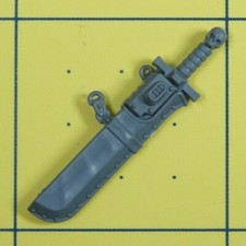 Warhammer 40K Space Marines Primaris Black Templars Upgrades Chainsword (B)