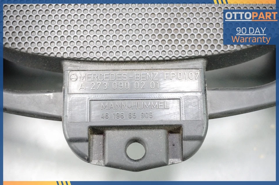 2006-2013 梅赛德斯 W221 S400 E350 GLK350 发动机进气过滤器空气箱组件 — 第 3/4 张图片