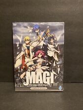 Magi - The Kingdom of Magic Episodes 13-25 Streaming - Review