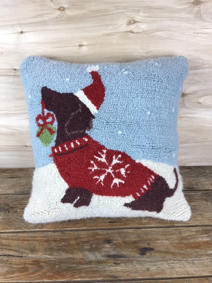 Grandin road online christmas pillows