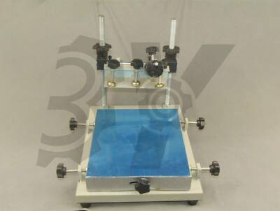 Size 300x240mm Manual Solder Paste Printer PCB SMT Stencil Printer