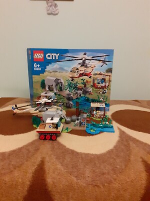 LEGO CITY: Wildlife Rescue Operation (60302) 673419338745
