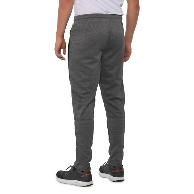 SPYDER Gray PROWEB Fitness Knit Ankle Zip SweatPants TRACK PANTS