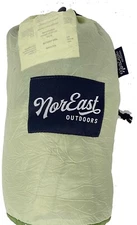 NorEast Single Nylon Ultra-light  Hammock Forest Green (B-10)