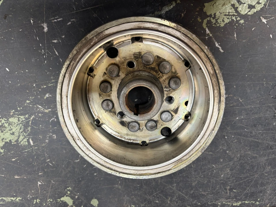 2005 Polaris Trail 550 Stator Magneto Alternator Generator Flywheel Rotor RW7137 - Изображение 2 из 2