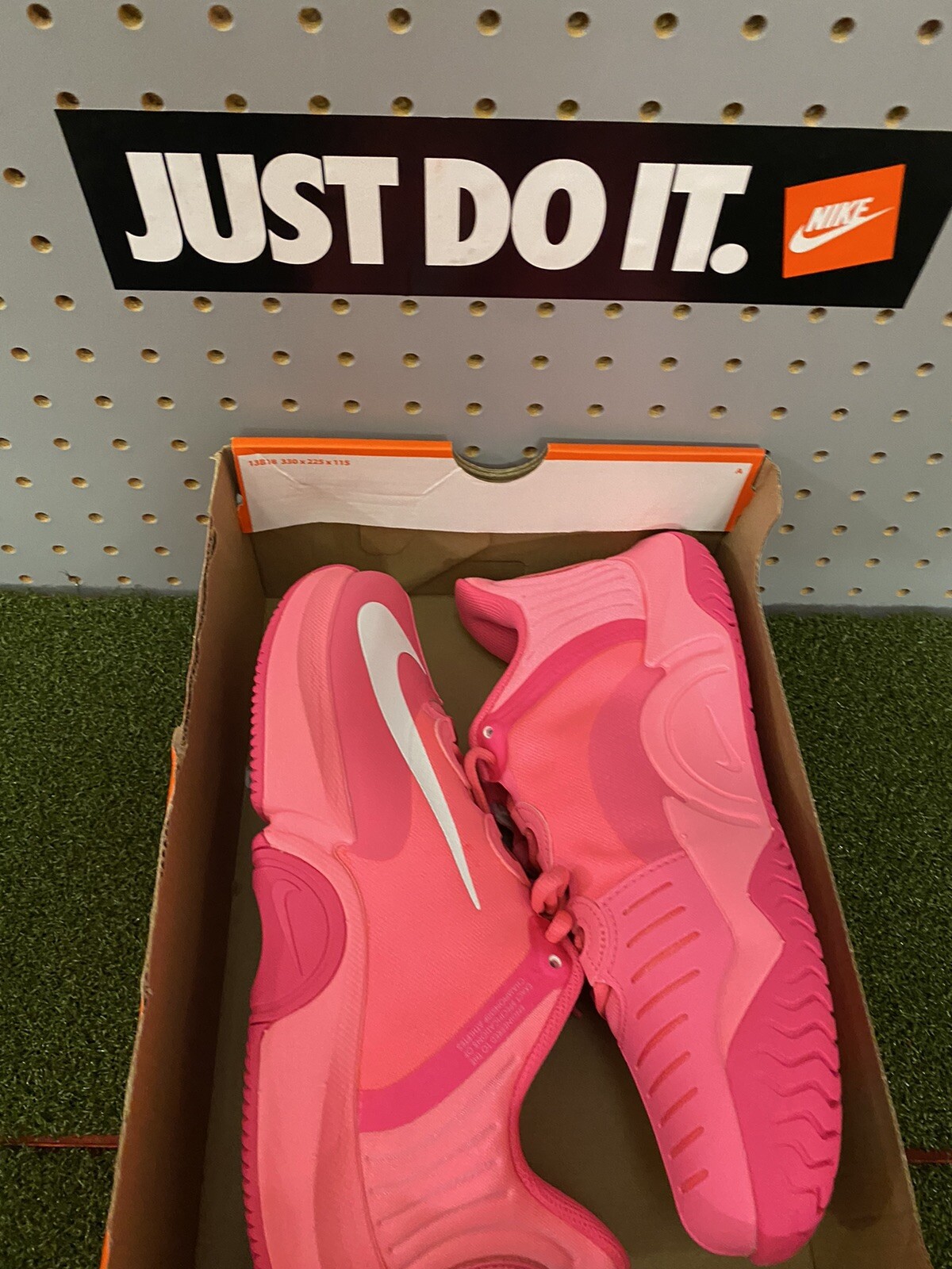 Nike Zoom GP Turbo HC Naomi Osaka Pink White DC9164-600 Women's 9.5 / Men's 8 Nike Zoom GP Turbo HC Naomi Osaka Pink White DC9164-600 Women's 9.5 / Men's 8