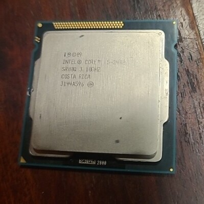 Intel Core i5-2400 3.1Ghz Turbo 3.4Ghz Socket 1155 SR00Q Desktop CPU Processor