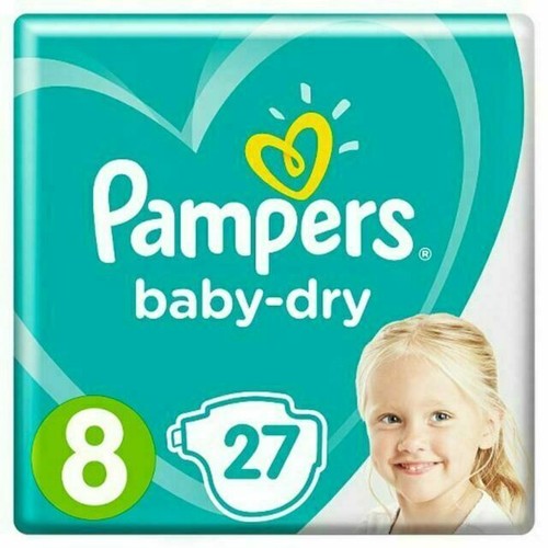 pampers size 8 ebay