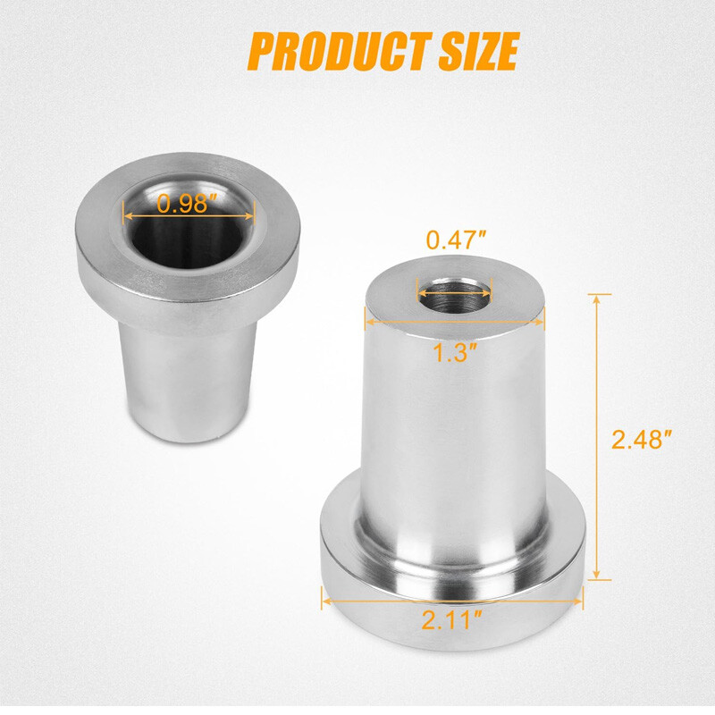 Uxcell Trailer Tandem Slider Lock Pin – Metal Adjustable Axle Weight Tool For Semi-Trucks - View #10