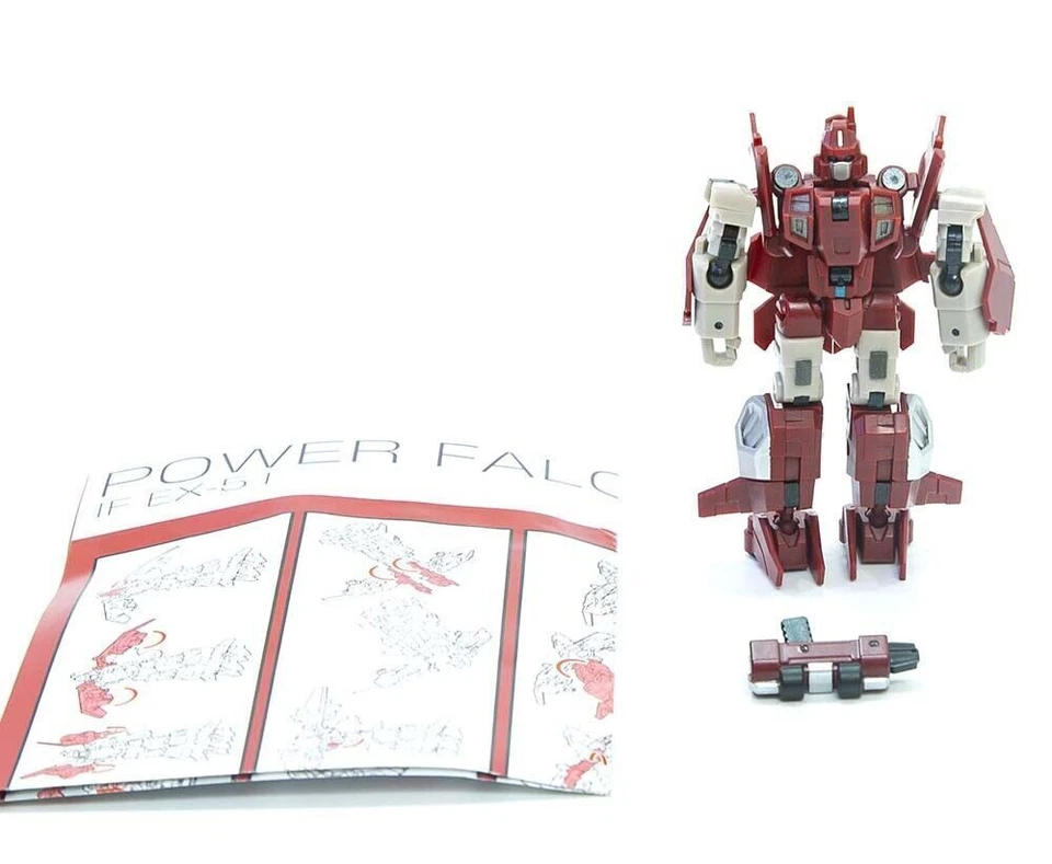 3rd Party Transform toy Powerglide IF EX-51 EX51 Power Falcon Action Figure New - Image 4 of 4