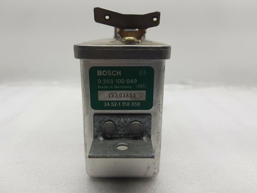 Original BMW 5er E34 ABS Steuergerät Modul Bremse 1158958 Bosch 0265100049