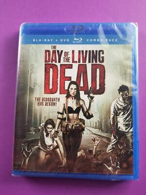 NEW - The Day of the Living Dead (Blu Ray & DVD 2018) Horror