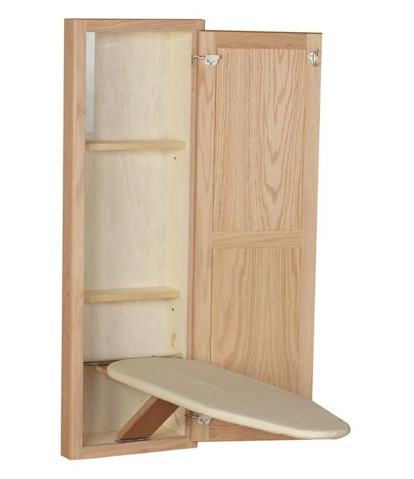 Built in cheap ironing board