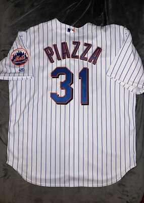 【美品】MITCHELL＆NESS　MLB メッツ　マイク・ピアッザァ　3XL 楽天市場】マイク・ピアッツァの通販