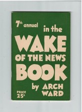 1944 CHICAGO TRIBUNE: IN THE WAKE OF THE NEWS-JOKES-CARTOONS-HISTORY-ARCH WARD
