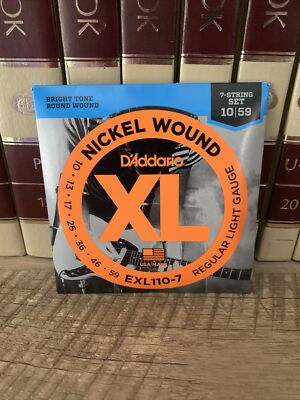 D Addario EXL110-7 Nickel Wound 10-59