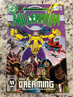 Millennium #6 Vol. 1 (DC, 1988) VF