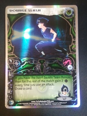 Yu Yu Hakusho TCG CCG Double Slash C87 Foil Exile Foil Card