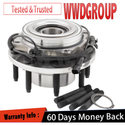 Front Wheel Bearing and Hub For 2011-2016 Ford F-250  F-350 Super Duty 4WD SRW