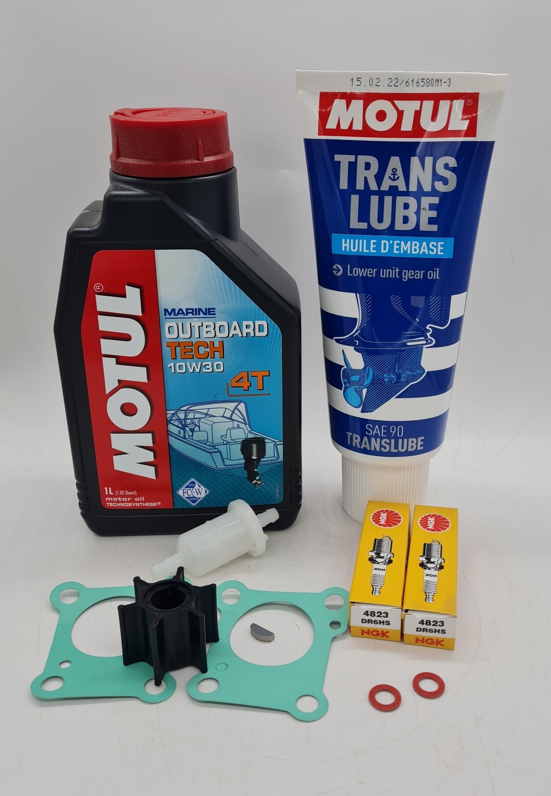 SERVICE KIT HONDA OUTBOARD 9.9 HP 15 HP BF9.9A BF15A OIL IMPELLER SPARK