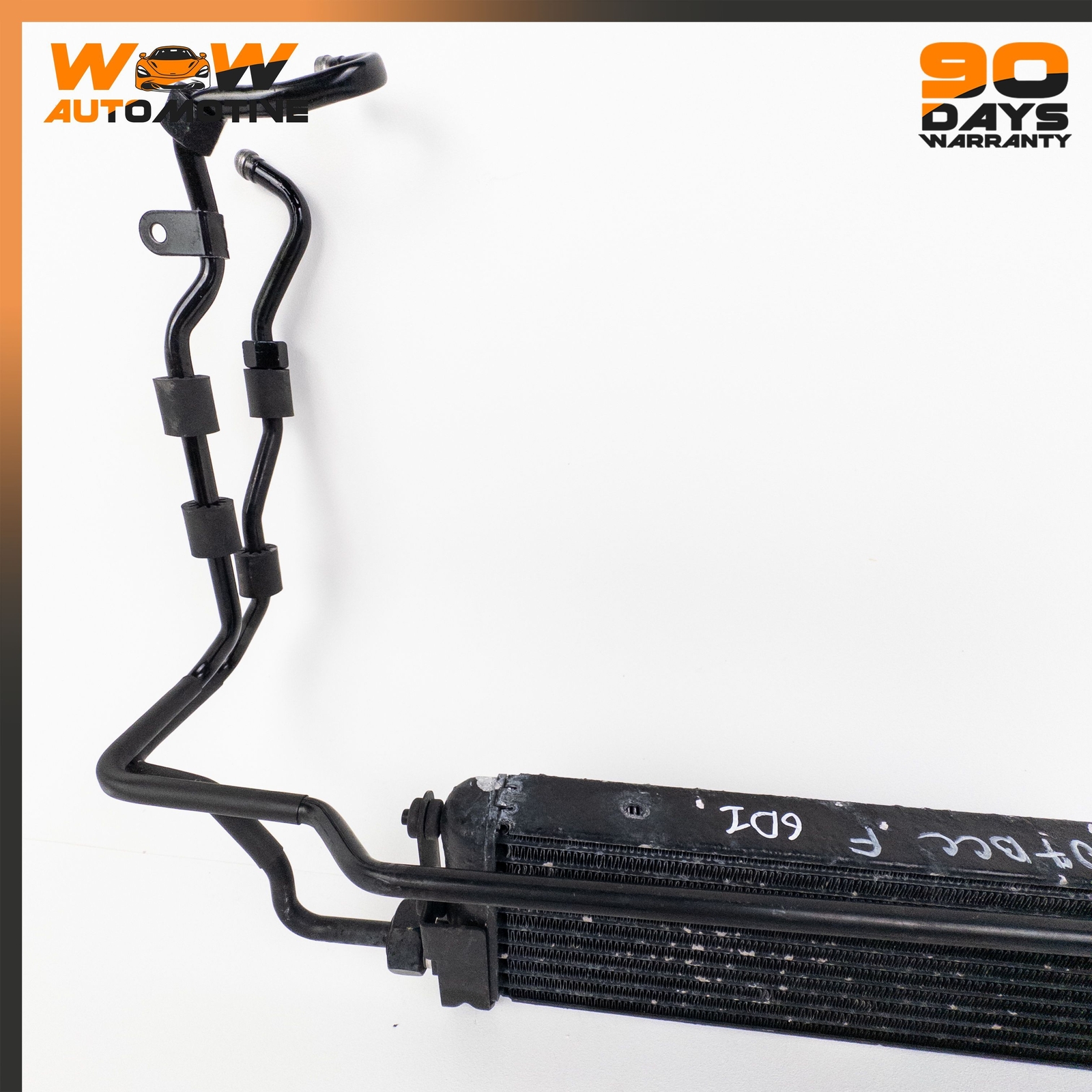 04-13 BENTLEY CONTINENTAL GTC FLYING SPUR TRANSMISSION OIL COOLER RADIATOR OEM