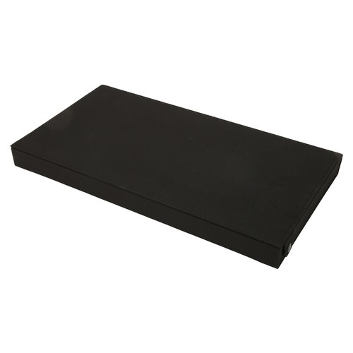Boîte De Rangement 12 Cases Pour Lunettes De Soleil - Plateau En Bois Et Peluche - Organisateur Bijoux, Montres - Dimensions ~38x36x3,7 Cm
