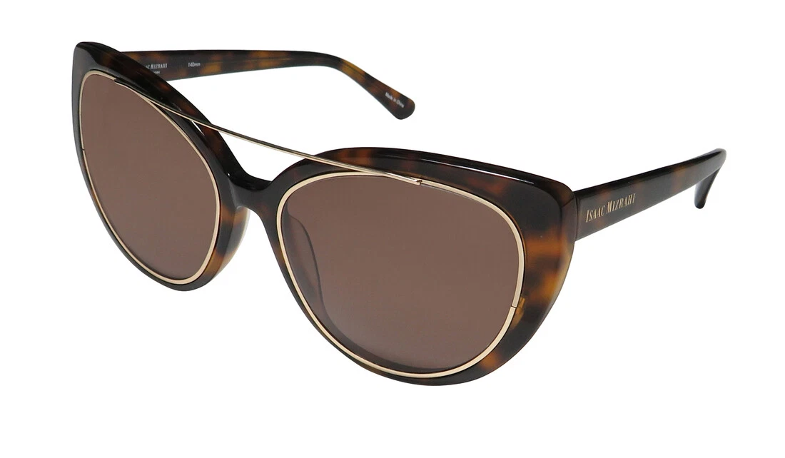 Isaac Mizrahi Brown Tortoise Sunglasses NWOT Isaac Mizrahi Women main image 3