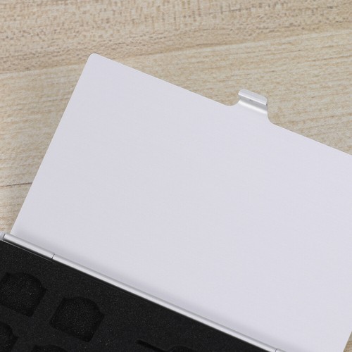 Phone Card Box Travel Baby Boy Cards Holder Sim Organizer Chip Bag - Photo 5 sur 12