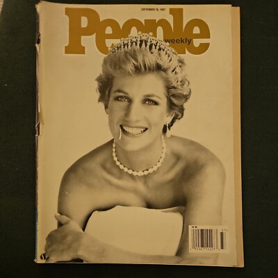 People Sept 15 1997 Vtg Magazine Princess Diana Life Death Memorial Issue