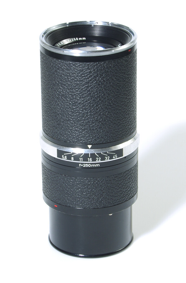 Rollei SL66用Carl Zeiss Sonnar 250mm F5.6 ZEISS SONNAR 250mm 5,6 250mm ROLLEI SL66 SL 66 ROLLEIFLEX SL66 SL