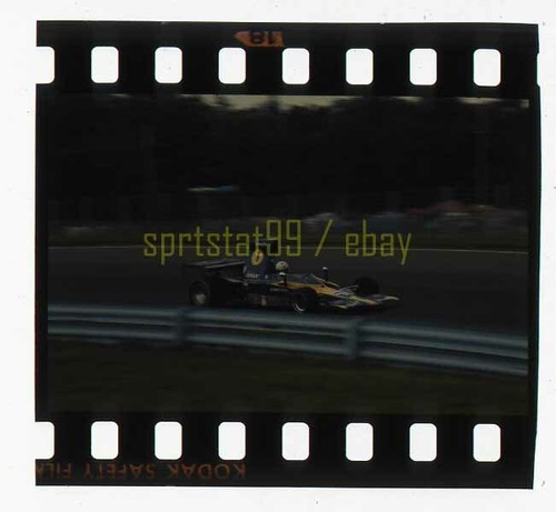 Brian Redman #1 Lola T332 - 1975 Watkins Glen F5000 - Vtg Race Negative - Picture 2 of 2