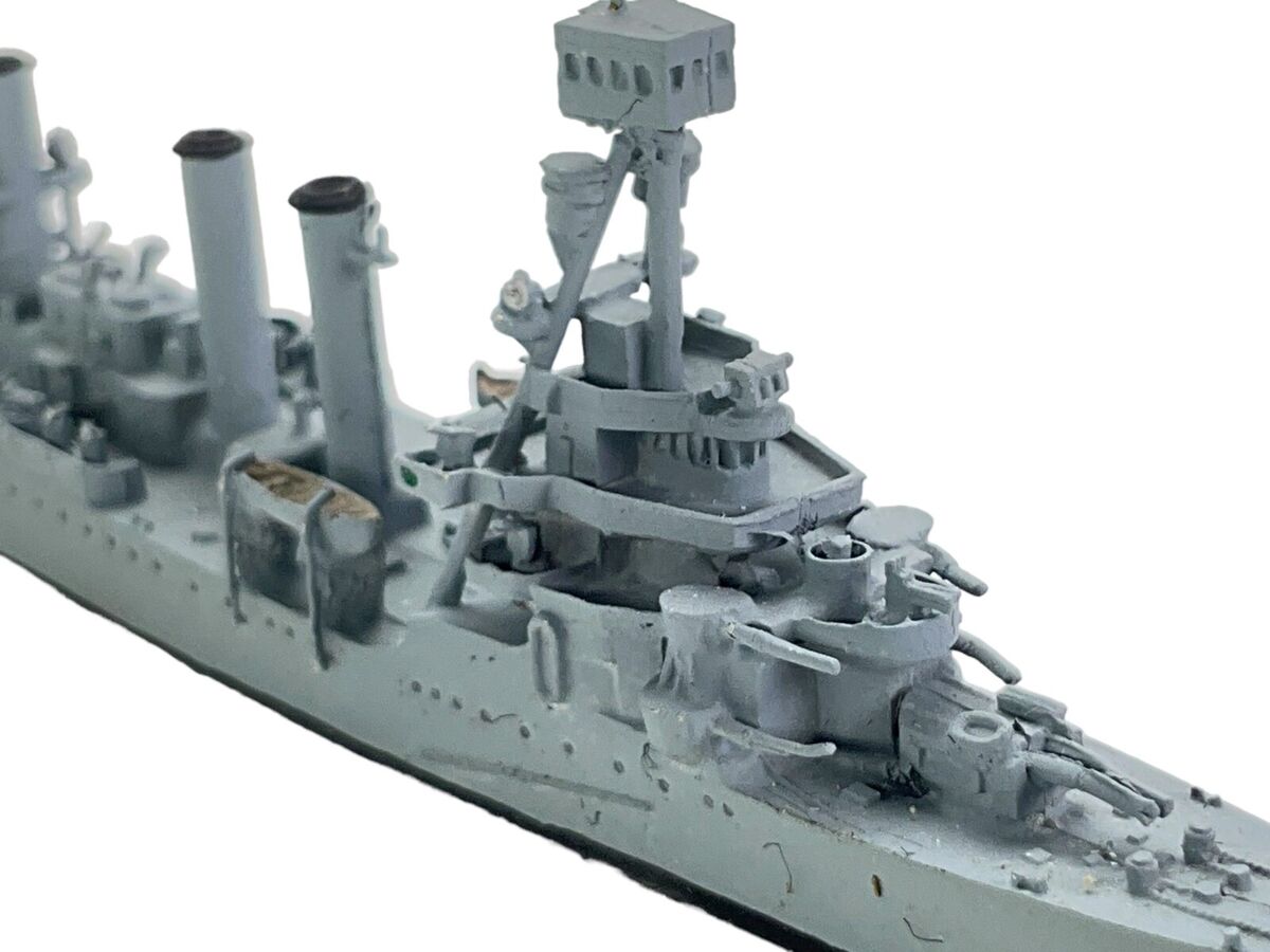 Navis Neptun 1343 American Cruiser Omaha 1:1250 Scale Model Navis Neptun 1343 American Cruiser Omaha 1:1250 Scale Model