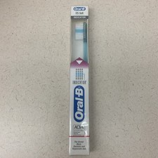 NEW Vintage Oral-B Advantage Toothbrush 35 Soft Straight Indicator 1994 SEALED