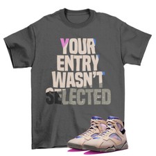 Sneaker L Sapphire Shirt Grey to Match Air Jordan 7 Sapphire DJ2636-204