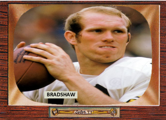 TERRY BRADSHAW 55 ACEO ART CARD BUY 5 GET 1 FREE Or 30 OFF 12 OR 