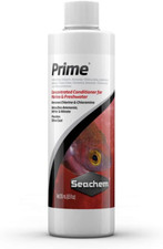 Seachem Prime Fresh Saltwater Conditioner Chemical Remover and Detoxifier 500Ml