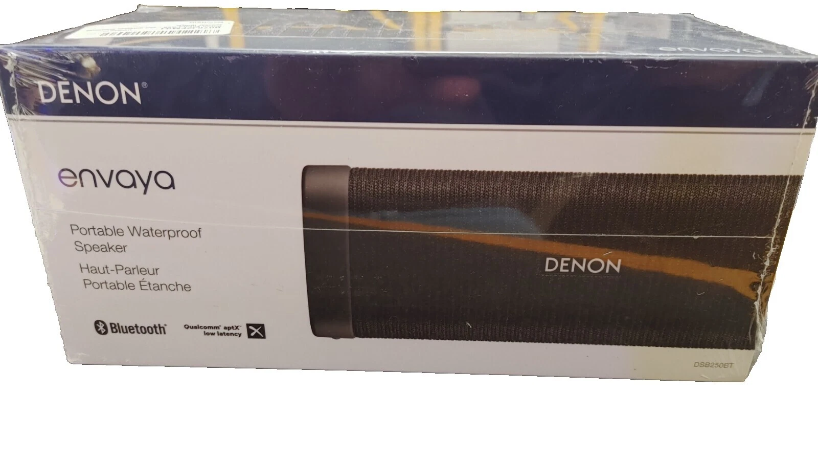 Player de áudio Denon Docks e Mini Alto-falantes