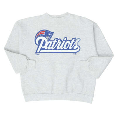 New England Patriots vtg Crewneck Sweatshirt, NFL classic style unisex  shirt