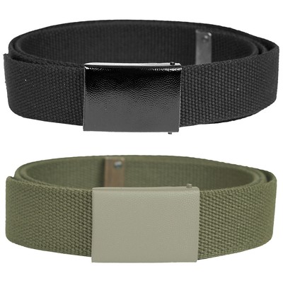BW Hosengürtel mit Kastenschloss 3 cm Bundeswehr Gürtel Textilgürtel Koppel