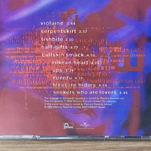 Cocteau Twins Milk & Kisses CD Remastered Liz Fraser Ethereal Dream Pop - Picture 4 of 14