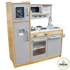 UK KidKraft Uptown Natural Wooden Play Kitchen - Model 53298  - Brand New Boxed