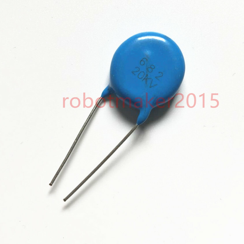 30 Condensatori Ceramici Alta Tensione 4KV – 102 103 221 222 331 332 471 472 681 101