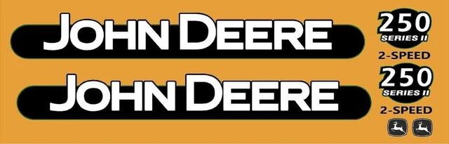 John Deere Décor Decals, Stickers & Vinyl Art