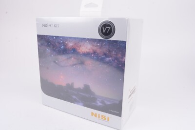 Nisi 100mm V7 Night Kit Sealed New In Box Unopened Filter Set #T